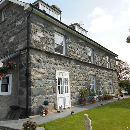 Hendre Clochydd Hall Llanaber Esterno foto