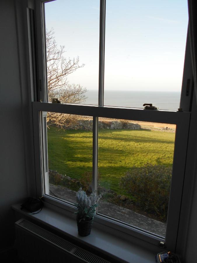 Hendre Clochydd Hall Llanaber Esterno foto