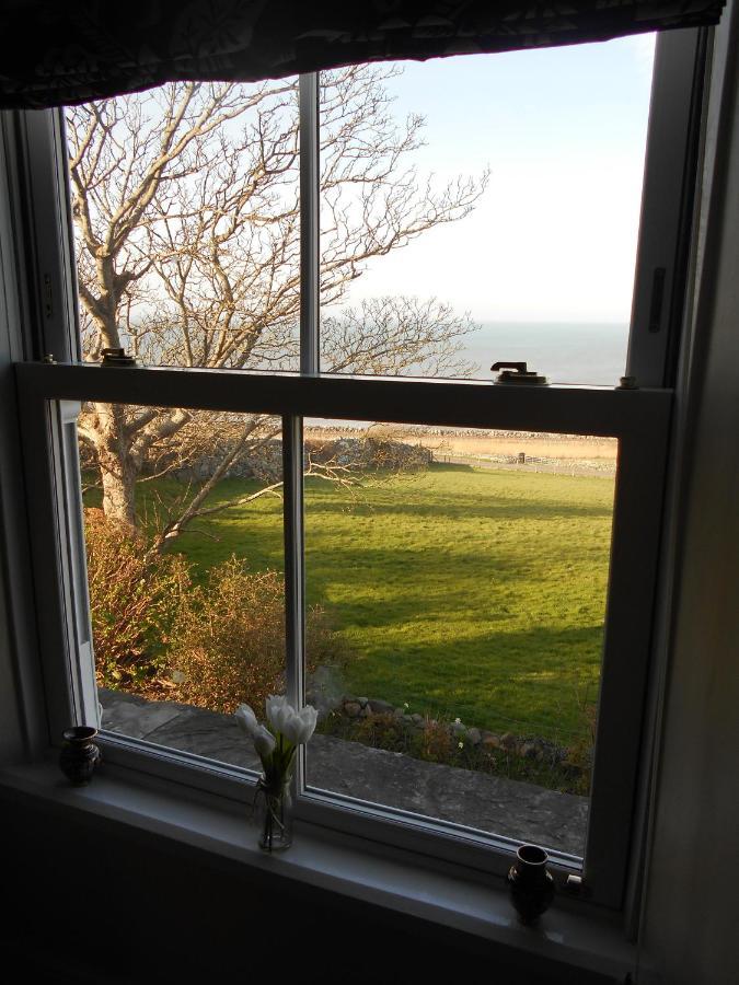 Hendre Clochydd Hall Llanaber Esterno foto