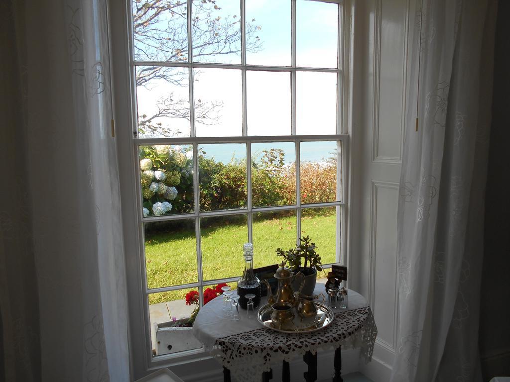 Hendre Clochydd Hall Llanaber Esterno foto