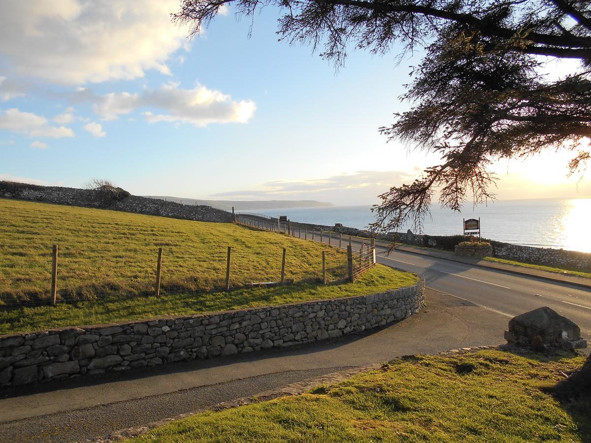 Hendre Clochydd Hall Llanaber Esterno foto