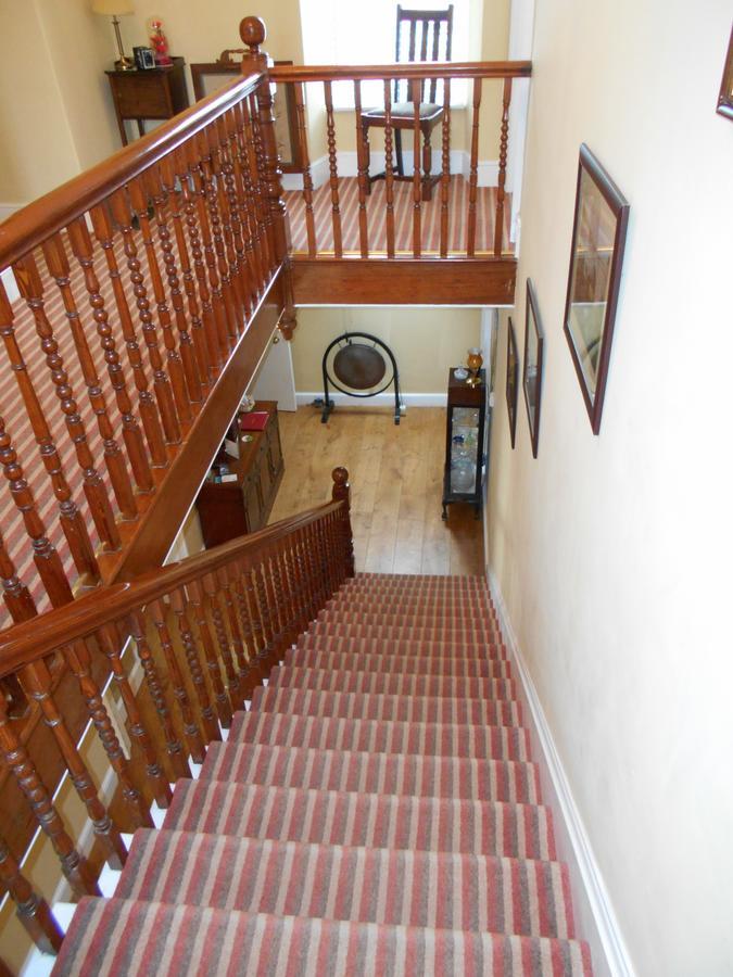 Hendre Clochydd Hall Llanaber Esterno foto