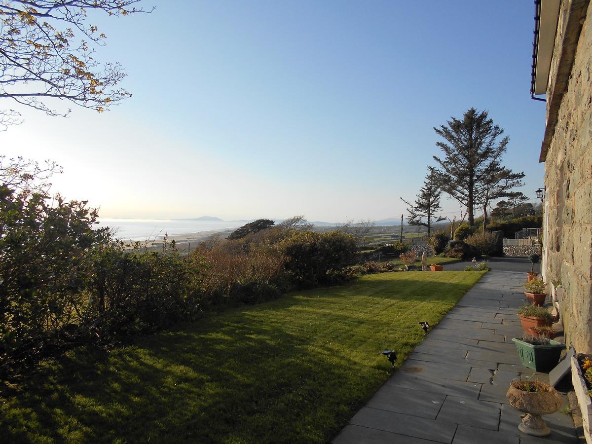Hendre Clochydd Hall Llanaber Esterno foto