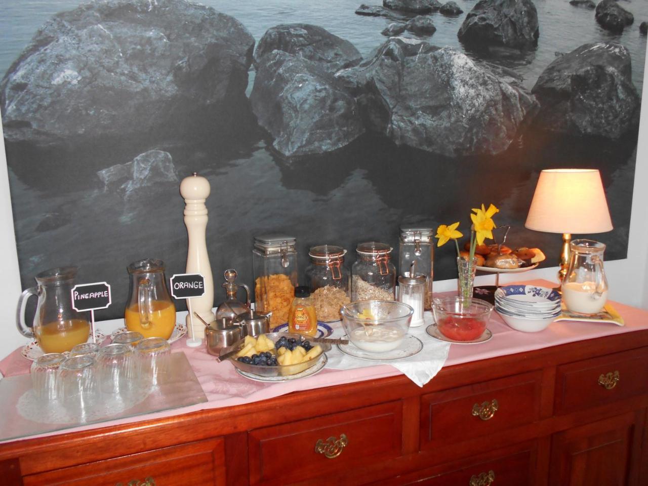 Hendre Clochydd Hall Llanaber Esterno foto